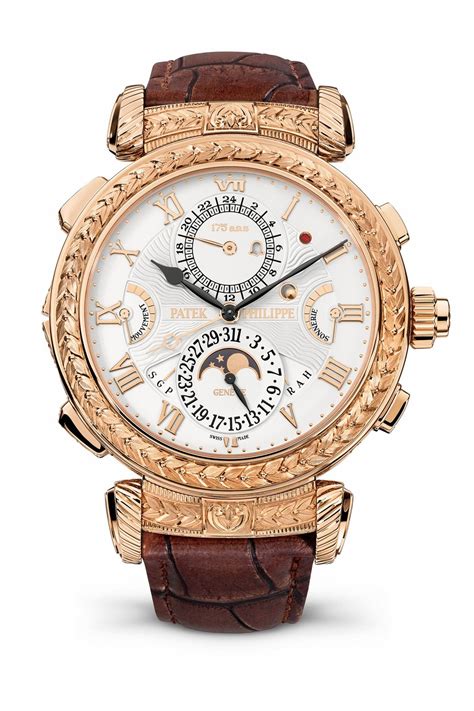 patek philippe 24 million|World’s ‘most complicated’ Patek Philippe gold watch .